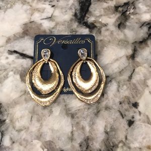 Brighton gold earrings